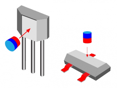 霍尔元件的使用注意事项