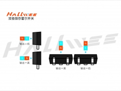 霍尔微电子原厂推出双极锁存型霍尔开关目录及选型