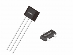 双极锁存型HAL4881低压启动霍尔开关元件 