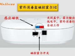 紫外线杀菌消毒盒应用了那些霍尔开关