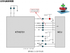 KTH5701低功耗、高精度 3D 霍尔传感器