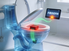 霍尔开关在智能马桶中的应用分析