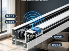 窗帘盒霍尔开关安装与应用指南