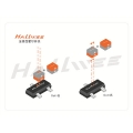 hallwee品牌全新推出水平感应霍尔开关元件247X系列