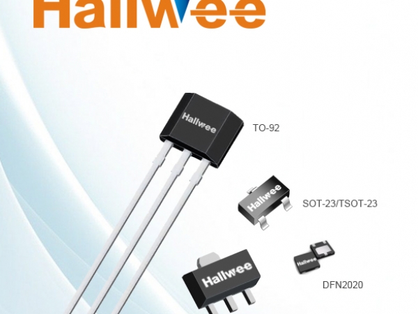 HAL9303 低功耗线性霍尔效应传感器