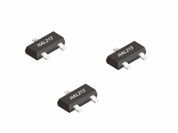 HAL213 全极性超高灵敏度霍尔开关