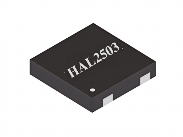 HAL2503 全极性双输出霍尔开关