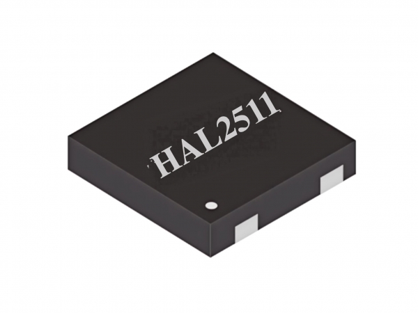 HAL2511 低功耗双输出霍尔开关