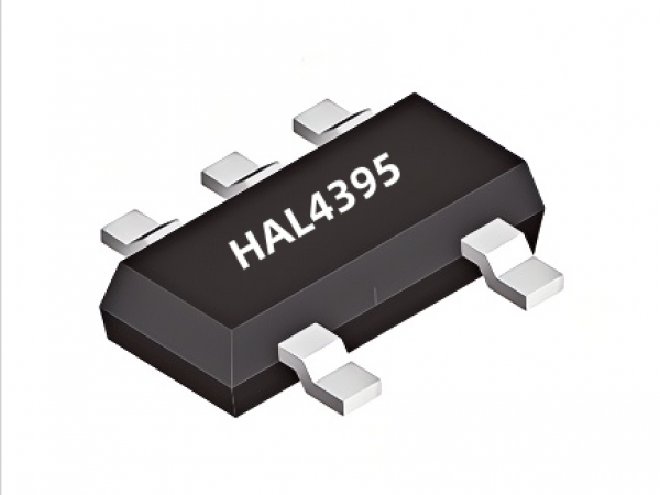 HAL4395 单磁极感应线性输出霍尔元件