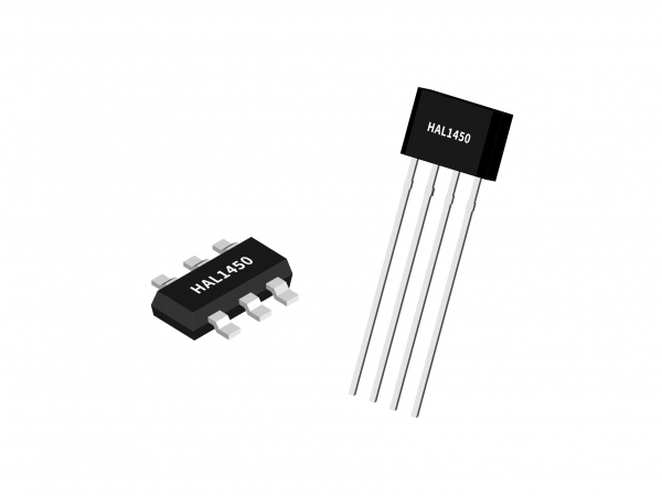 HAL1450 双通道相位输出速度传感器