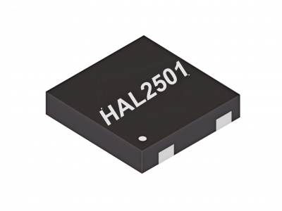 HAL2501 全极性超高灵敏度双输出霍尔开关