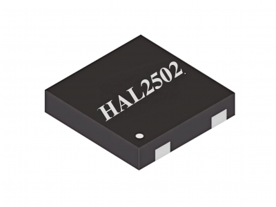 HAL2502 全极性高灵敏度双输出霍尔开关