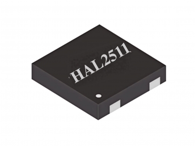 HAL2511 低功耗双输出霍尔开关
