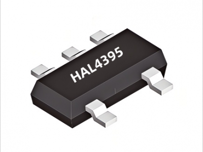 HAL4395 单磁极感应线性输出霍尔元件
