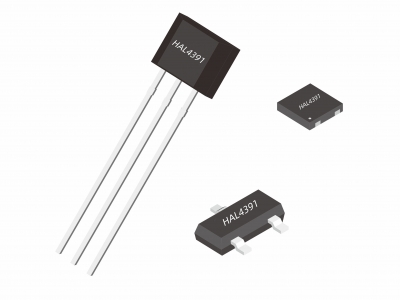 HAL4391 ⾼性能轨到轨线性输出霍尔