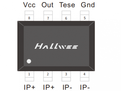 HAL910X 隔离型集成式电流传感器芯片